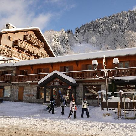 Hotel Les Grangettes เมรีเบล ภายนอก รูปภาพ