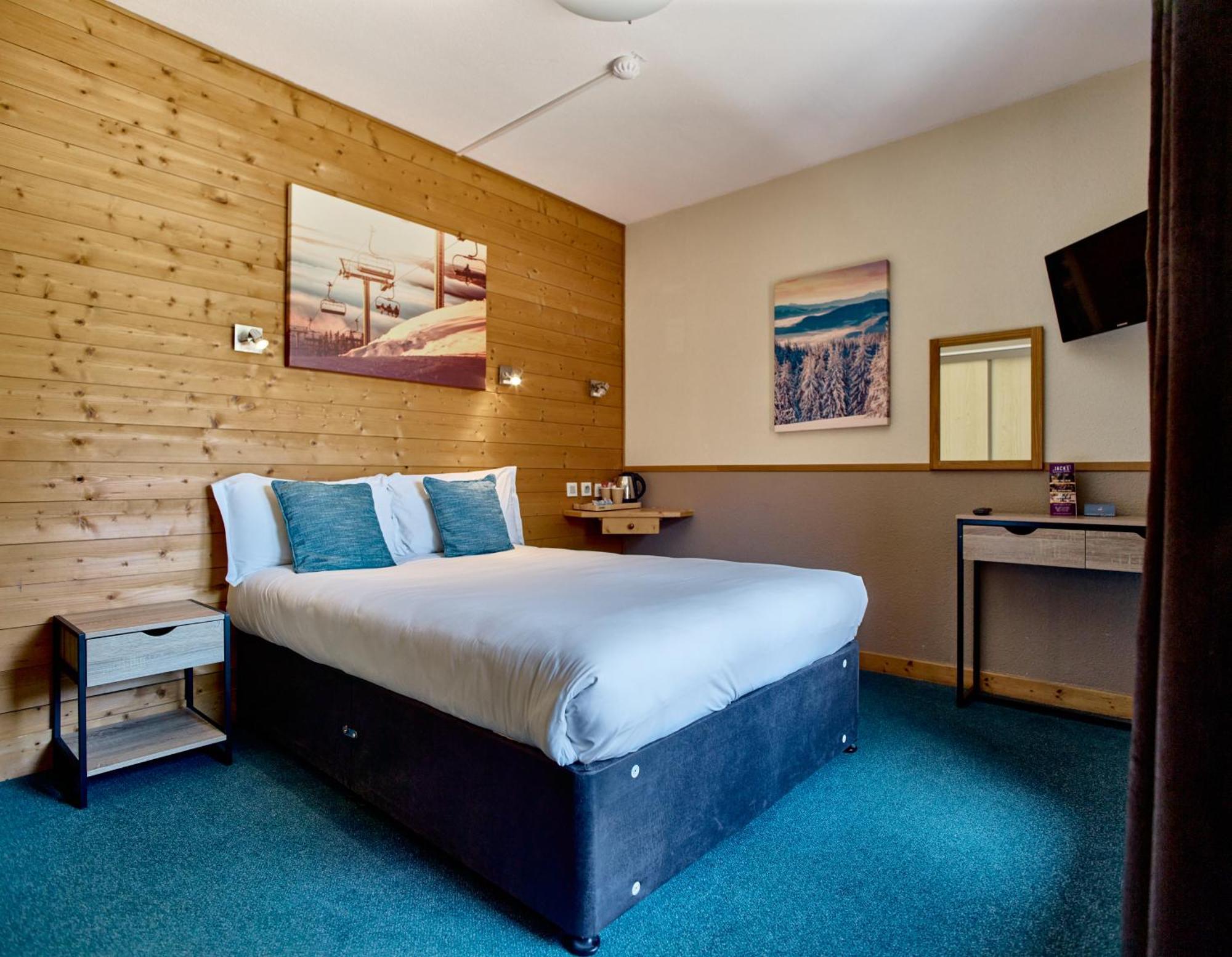Hotel Les Grangettes เมรีเบล ภายนอก รูปภาพ